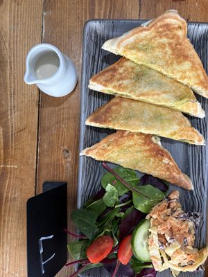 Pesto toastie  at The Tree Rooms in Newcastle Upon Tyne