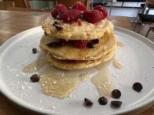 Pancakes  at The Tree Rooms in Newcastle Upon Tyne