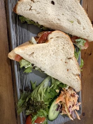 VLT sandwich   at The Tree Rooms in Newcastle Upon Tyne