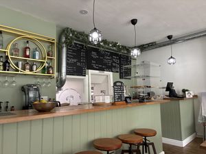 Inside  at The Tree Rooms in Newcastle Upon Tyne