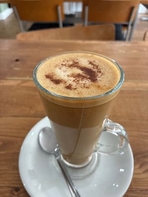 Dirty chai latte   at The Tree Rooms in Newcastle Upon Tyne