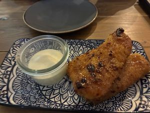 Mozzarella sticks (starter)  at The Tree Rooms in Newcastle Upon Tyne