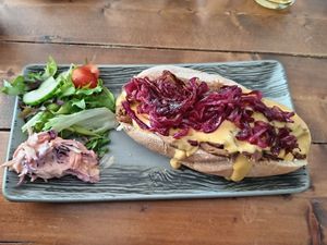 Philly Cheesesteak at The Tree Rooms in Newcastle Upon Tyne