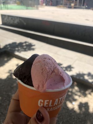   at Cafe Kaiserbau in Stuttgart