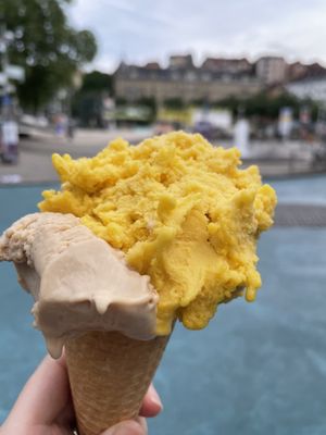   at Cafe Kaiserbau in Stuttgart