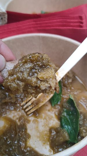 Genovese vegana at 'A Scarpetta in Naples