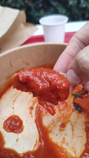 3 pomodori at 'A Scarpetta in Naples