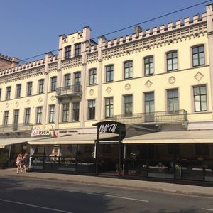 street view  at Buddha Restorans in Riga