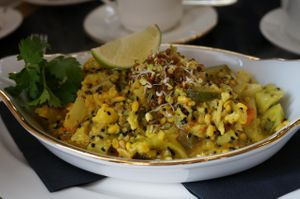 Kitchari (Vegan). at Buddha Restorans in Riga