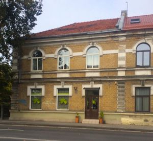 from outside at Tavo Erdve in Vilnius