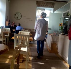 Small space at Tavo Erdve in Vilnius