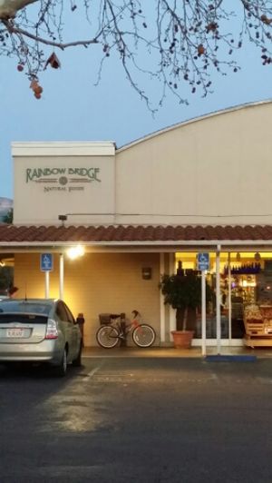 Storefront at Rainbow Bridge Natural Foods in Ojai