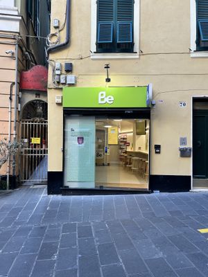   at Be - Taste the change in Genoa