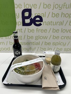   at Be - Taste the change in Genoa