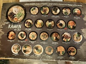   at Ajisen Ramen in 