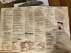   at Ajisen Ramen in 