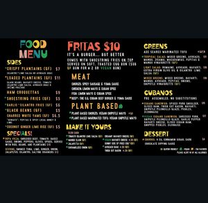 See plant based section PLUS look at most entrees for the GF/ Veg/V customizable symbol   at Yuma Fritas in Rochester