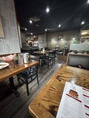 Inside  at Sanjhi Rasoi in Brampton