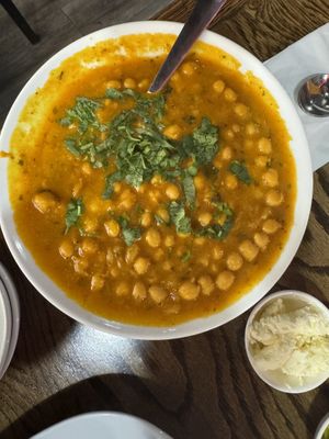 Channa Masala - Vegan  at Sanjhi Rasoi in Brampton