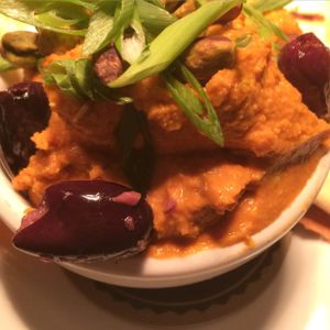 hummus  at Small Batch in St Louis