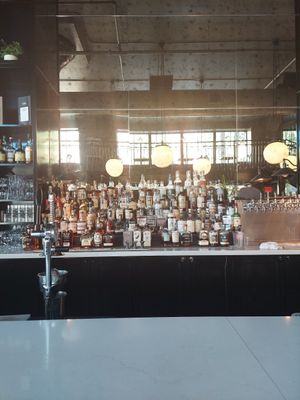 The bar at Small Batch in St Louis
