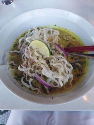 Khao soi at Small Batch in St Louis