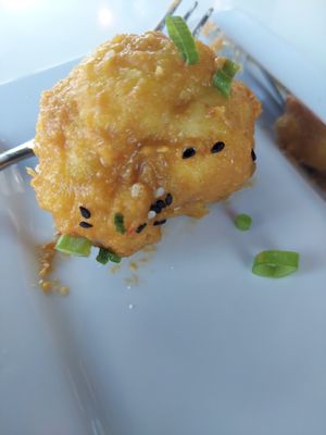 Cauliflower app at Small Batch in St Louis