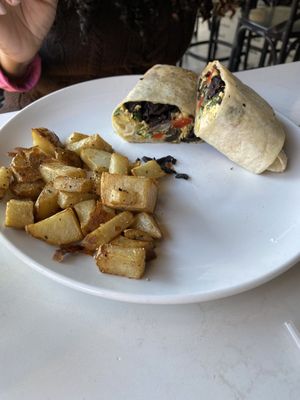 Breakfast Burrito   at Small Batch in St Louis
