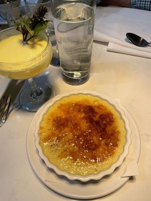  Vegan Creve brûlée!!   at Small Batch in St Louis