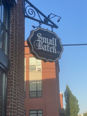  at Small Batch in St Louis