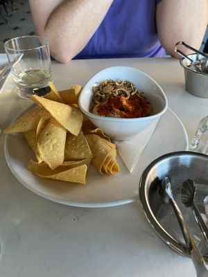 White bean appetizer  at Small Batch in St Louis