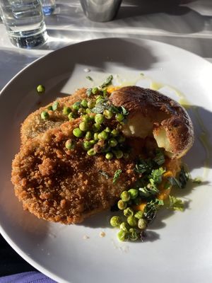 Schnitzel   at Small Batch in St Louis