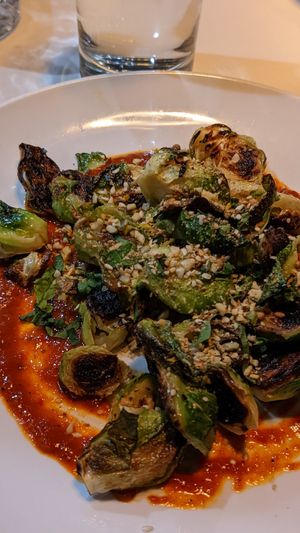 Brussel Sprouts at Small Batch in St Louis