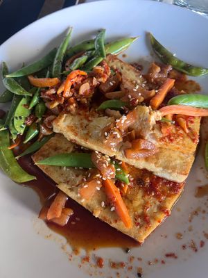 I had an Asian Tofu dish. Tofu was delicious and had good flavor, vegetables paired well.  at Small Batch in St Louis
