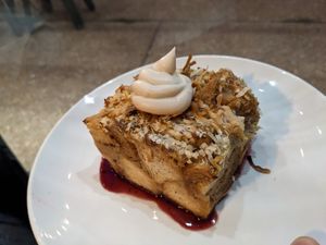 Bread pudding at Small Batch in St Louis