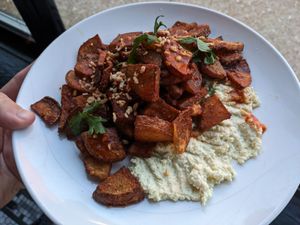 Patatas bravas at Small Batch in St Louis