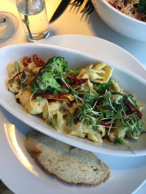 Vegan Alfredo  at Small Batch in St Louis