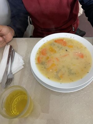 Menú del día  at Sayel in Lima