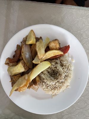 Menú del día  at Sayel in Lima