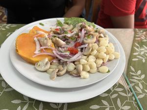  #Veganuary at Sayel in Lima