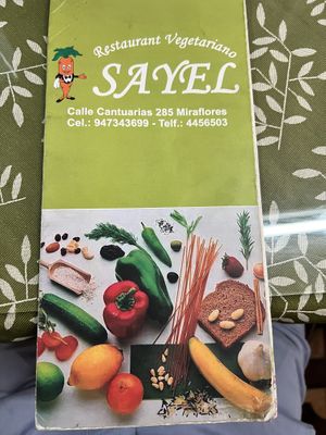  #Veganuary at Sayel in Lima