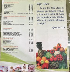  #Veganuary at Sayel in Lima