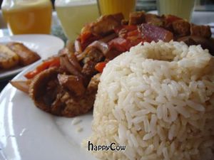 El Vegetariano at Sayel in Lima