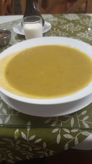 Sopa (entreda). at Sayel in Lima