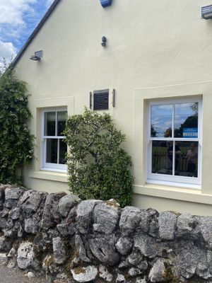 Here we are  at Abbey Cottage Tearoom in New Abbey