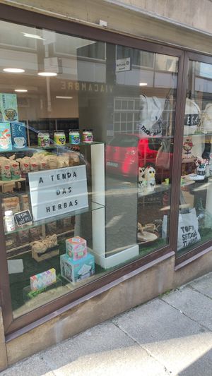  at Herbas Tenda Vegana in Santiago De Compostela