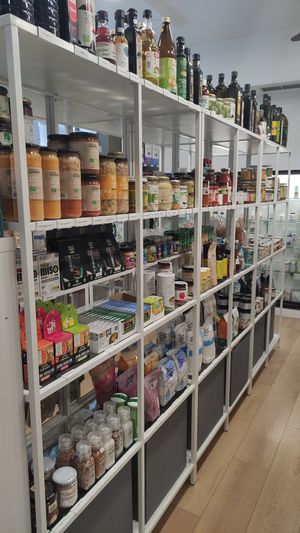  at Herbas Tenda Vegana in Santiago De Compostela