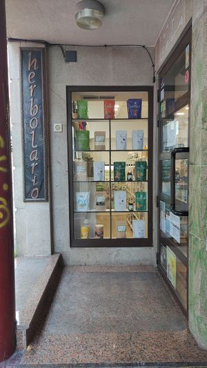  at Herbas Tenda Vegana in Santiago De Compostela