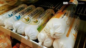 Herbas Tenda Vegana at Herbas Tenda Vegana in Santiago De Compostela