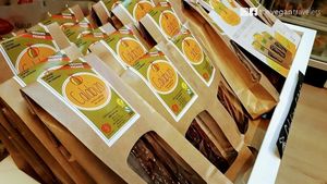 Herbas Tenda Vegana at Herbas Tenda Vegana in Santiago De Compostela